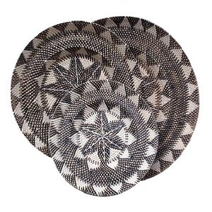 Lombok Woven Wall Plates